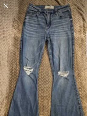 Hollister High Waist Flare Jeans